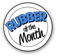 Rubber of the Month logo