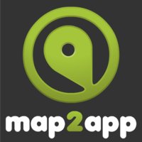map2app logo
