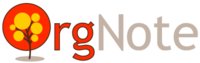 OrgNote logo