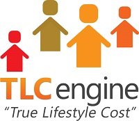 TLCengine - True Lifestyle Cost (TLC) logo