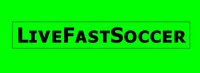 Live Fast Soccer Center logo