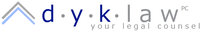 d.y.k. law, PC logo