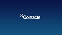 8Contacts logo