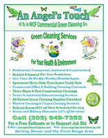 An Angel's Touch Green Cleaning logo
