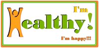 Healthy food logo