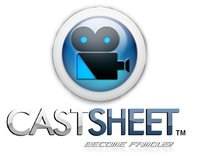 CastSheet logo