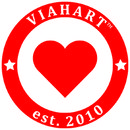 VIAHART logo