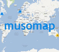 Musomap logo