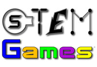 STEM Games logo