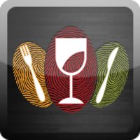 MultiDine, Touch. Taste. Discover. logo