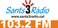 Sants 3 Ràdio logo