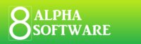 8 Alpha Software logo
