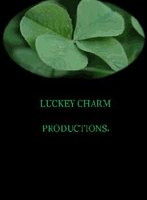 LUCKEY CHARM Productions logo