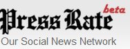 Pressrate logo