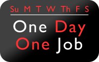 One Day One Job logo
