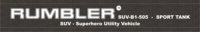 Rumbler Cars logo