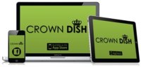 Crown Dish logo