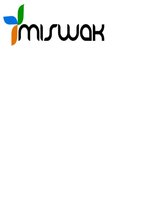 Miswak Toothbrush logo