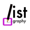 listography -  social media