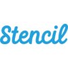 Stencil logo | Social Media Manager & Content Marketer (Part Time) Stencil logo
