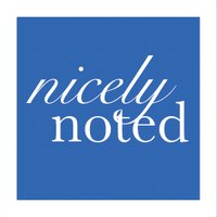 Nicely Noted logo