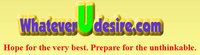 WhateverUdesire Enterprises, Inc. logo