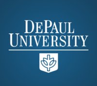 DePaul University logo