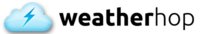WeatherHop logo
