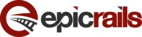 epicrails Web App Development logo