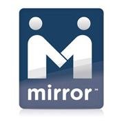 Mirror logo