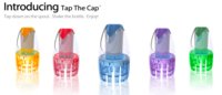 Tap The Cap logo