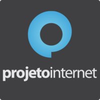 Projeto internet logo