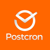 Postcron logo