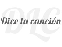 Dice la canción logo