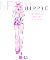 THE NEON HIPPIE logo