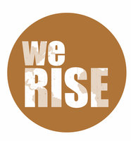 We Rise logo