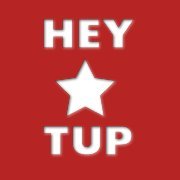 Hey ★ Startup logo