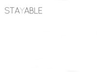 Stayable logo