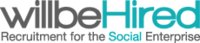 willbeHired logo
