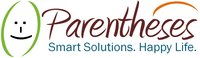 Parentheses logo