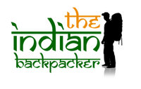 The Indian Backpacker logo