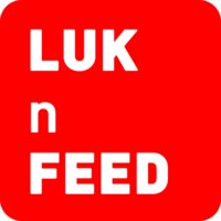 LUKnFEED logo