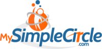my Simple Circle logo