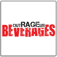 outRAGEus BEVERAGES logo