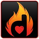 DateOnfire logo