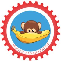 MonkeyBananaRaffle logo