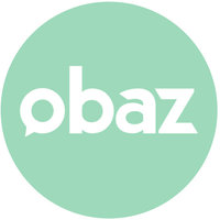 oBaz logo