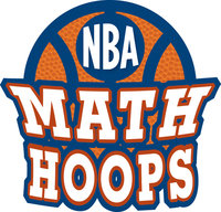 NBA Math Hoops logo