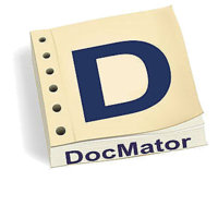DocMator logo