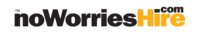 noWorriesHire logo